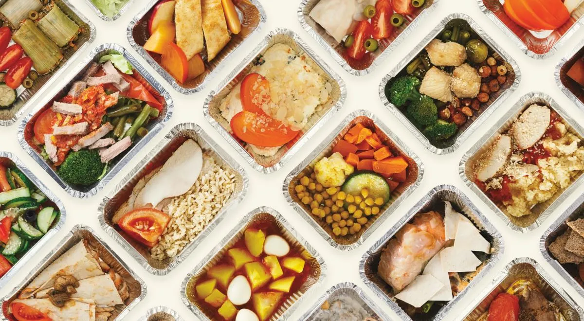 Cibo sano - verdure e frutta